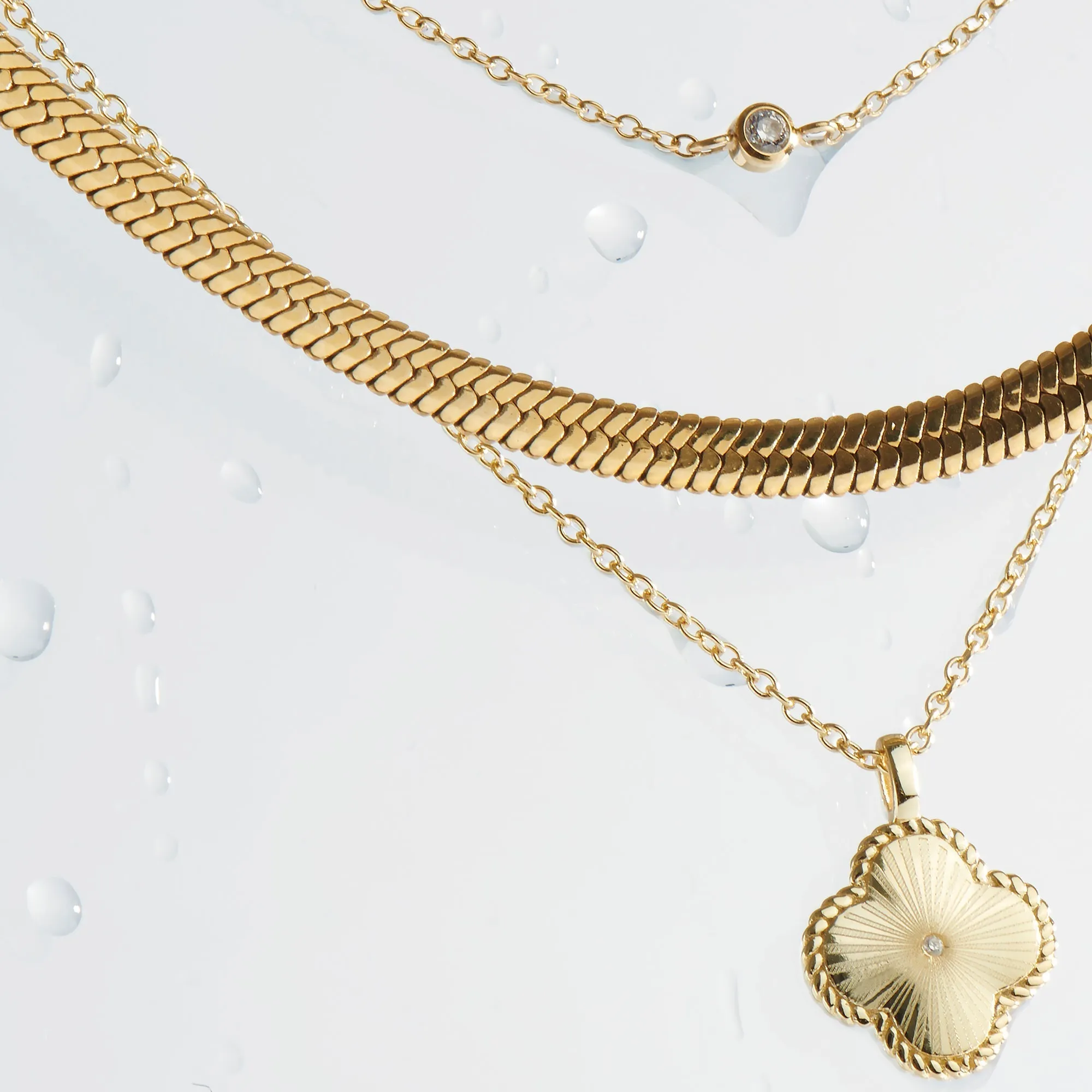 Jupiter II Necklace by Mia Bijoux sold by Birdy Grey product image thumbnail 4