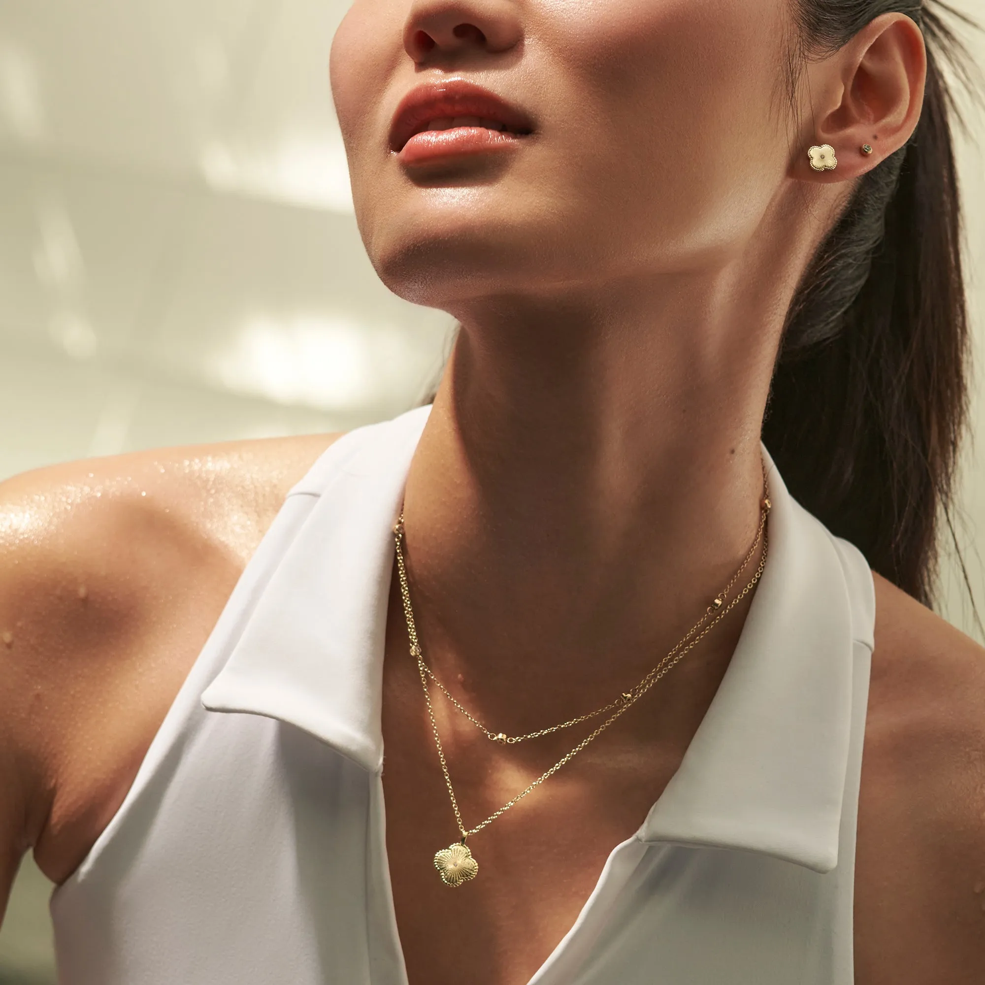 Jupiter II Necklace by Mia Bijoux sold by Birdy Grey product image thumbnail 3