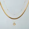 Jupiter II Necklace by Mia Bijoux sold by Birdy Grey