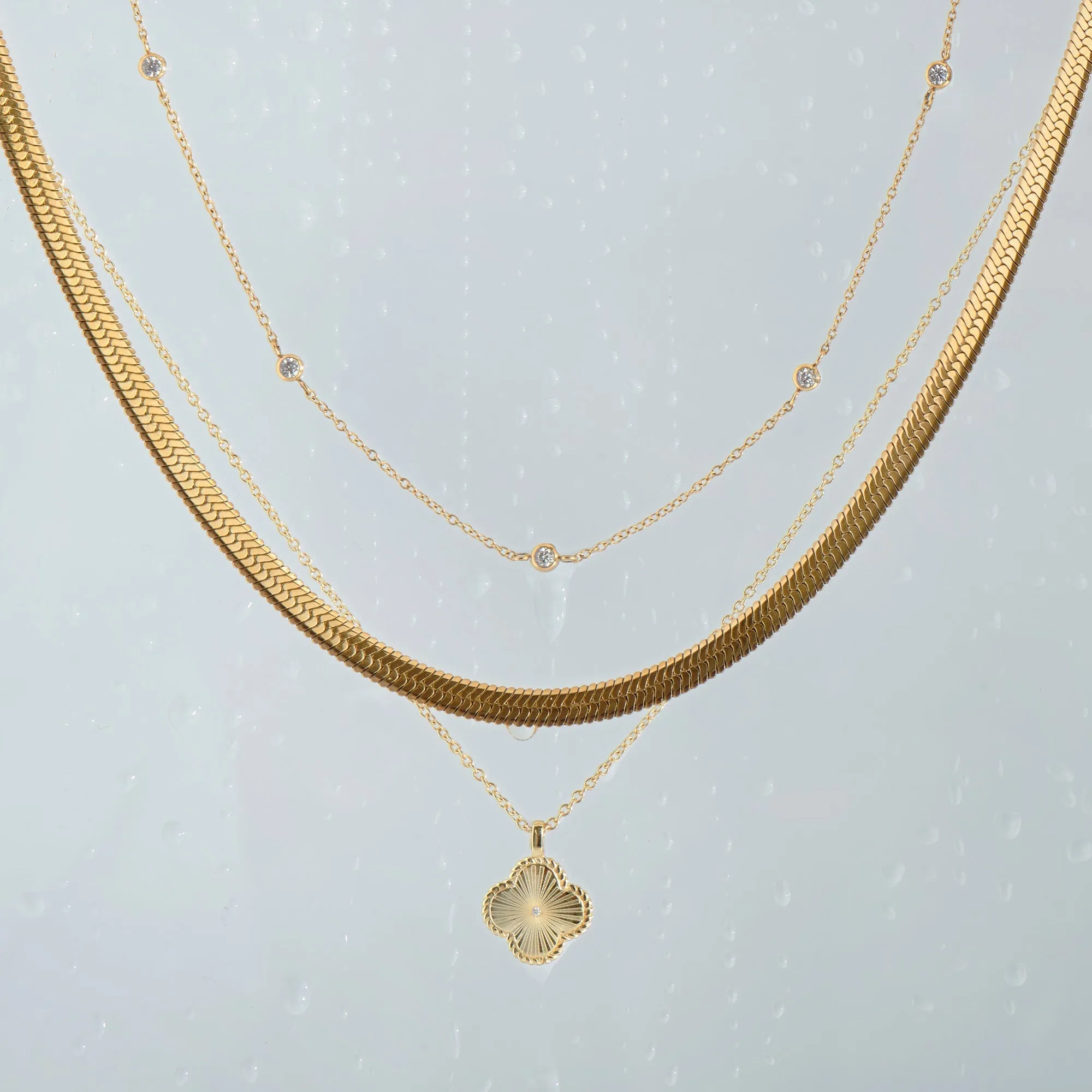 Jupiter II Necklace by Mia Bijoux sold by Birdy Grey product image thumbnail 2