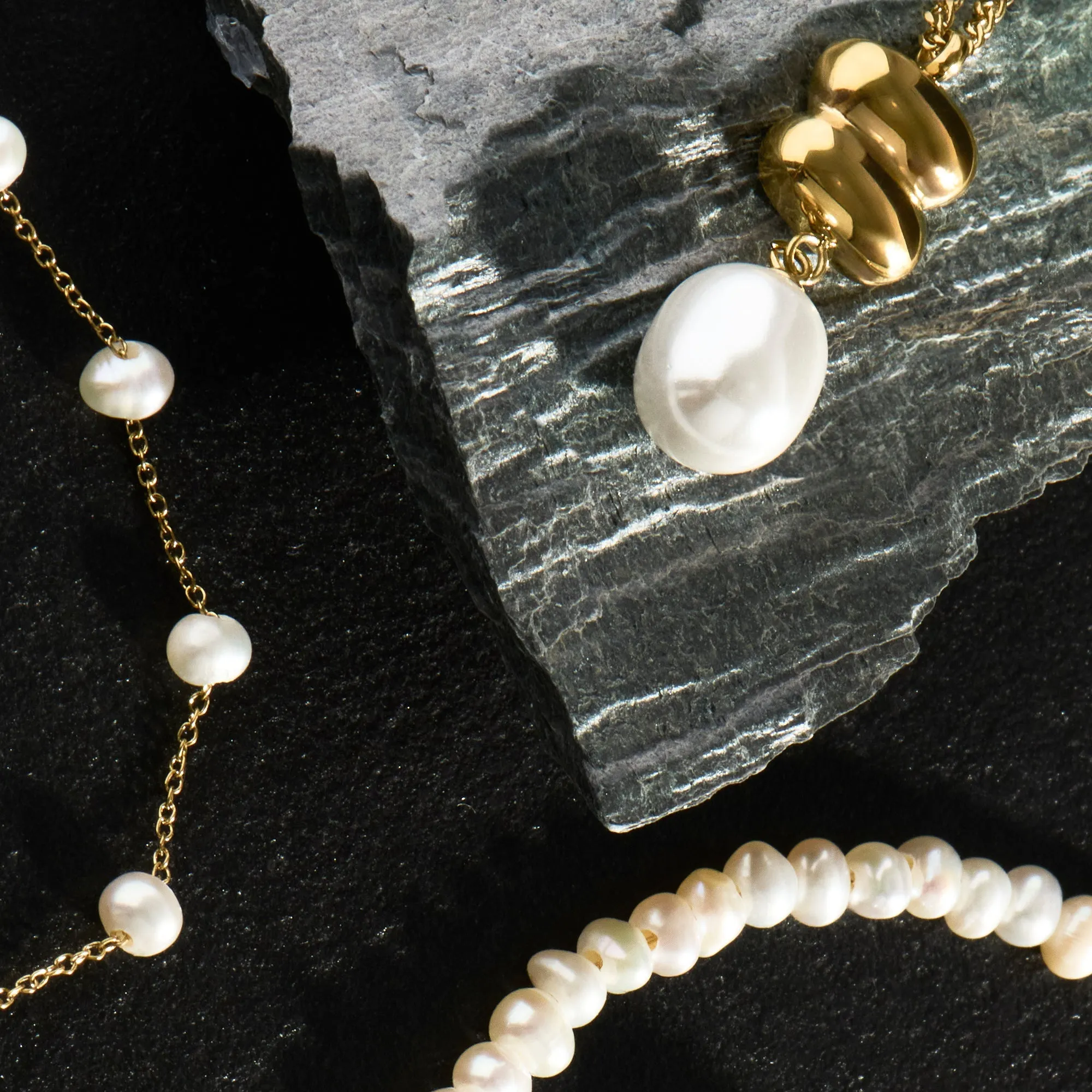 Hailey Pendant Necklace by Mia Bijoux sold by Birdy Grey product image thumbnail 4