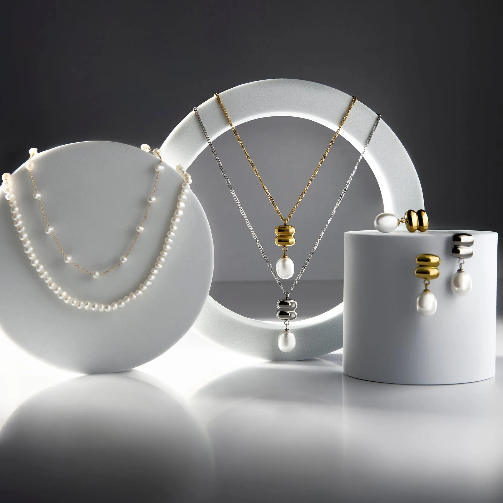 Hailey Pendant Necklace by Mia Bijoux sold by Birdy Grey product image thumbnail 2