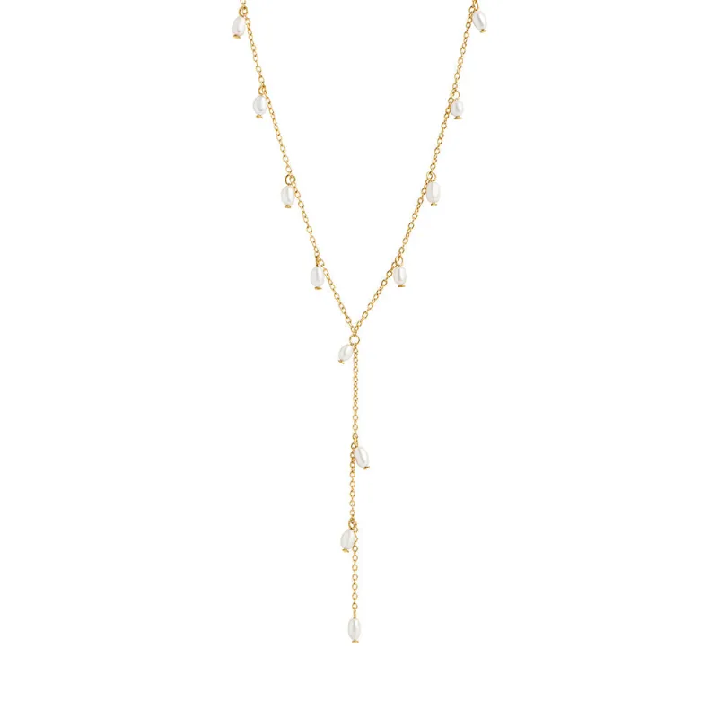 Mireille Necklace by Mia Bijoux sold by Birdy Grey