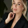 Mireille Necklace by Mia Bijoux sold by Birdy Grey