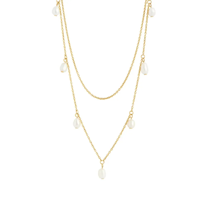 Felicia Necklace by Mia Bijoux sold by Birdy Grey