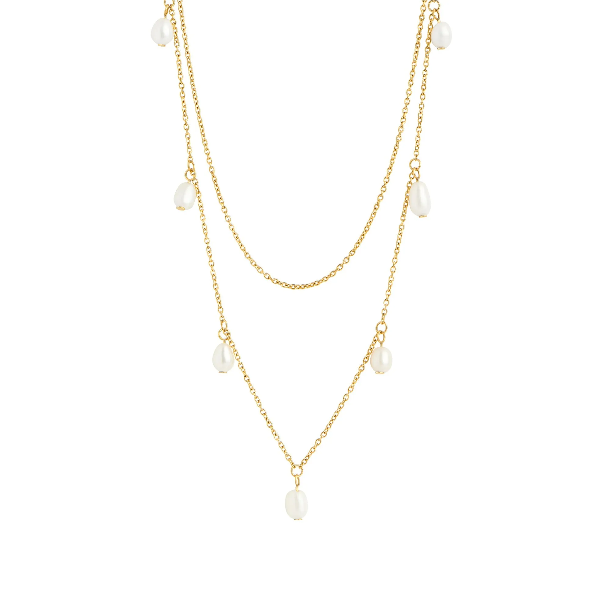 Felicia Necklace by Mia Bijoux sold by Birdy Grey