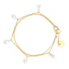 Felicia Bracelet by Mia Bijoux sold by Birdy Grey