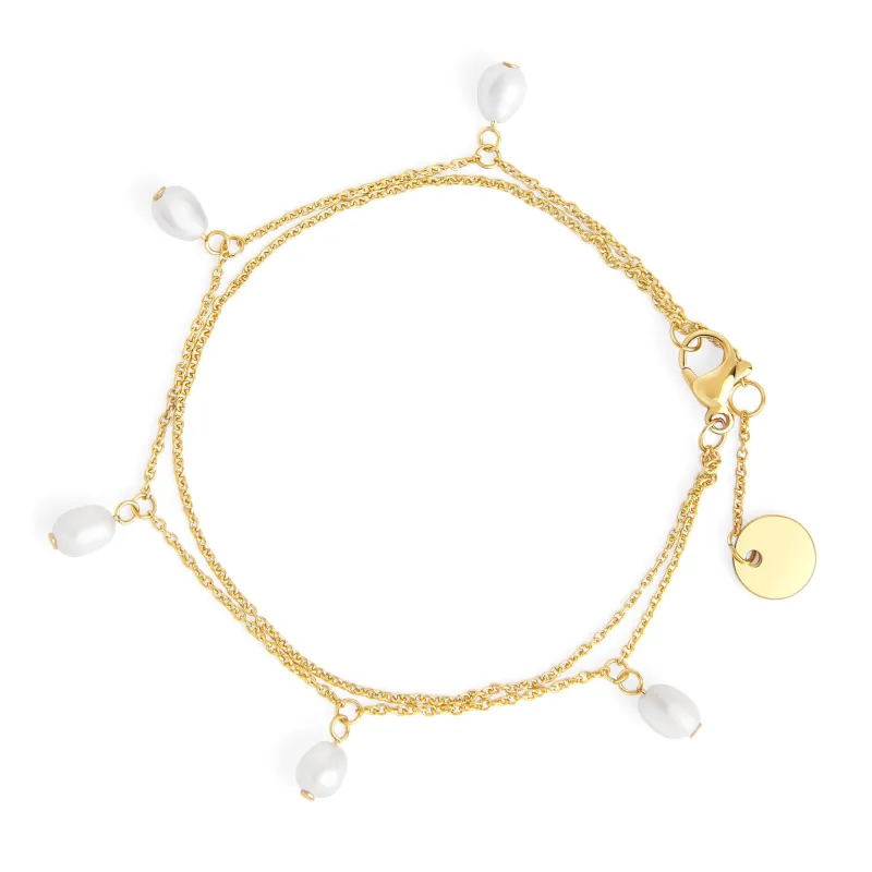 Felicia Bracelet by Mia Bijoux sold by Birdy Grey