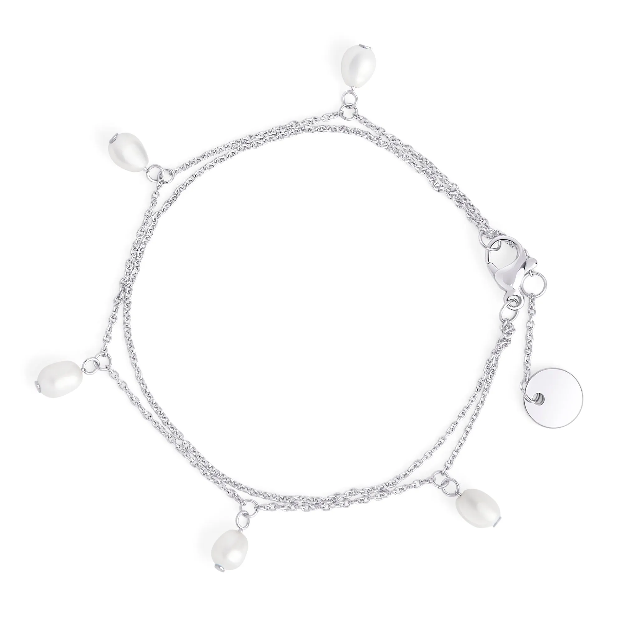 Felicia Bracelet by Mia Bijoux sold by Birdy Grey