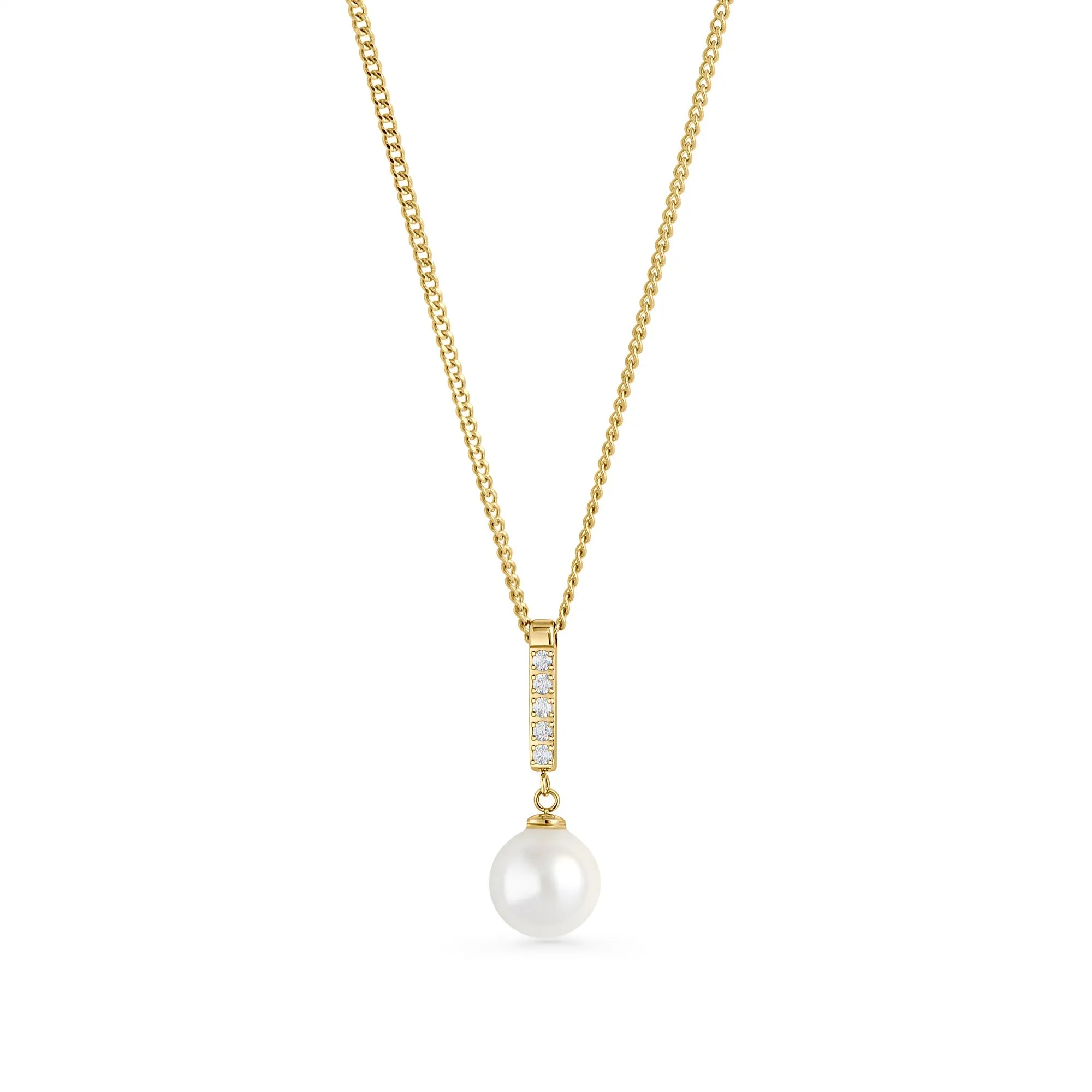 Eska Pendant Necklace by Mia Bijoux sold by Birdy Grey