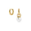 Heidi Huggie Earrings by Mia Bijoux sold by Birdy Grey