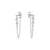 Mathilda Pendant Earrings by Mia Bijoux sold by Birdy Grey