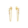 Mathilda Pendant Earrings by Mia Bijoux sold by Birdy Grey