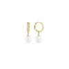 Eska Huggie Earrings by Mia Bijoux sold by Birdy Grey