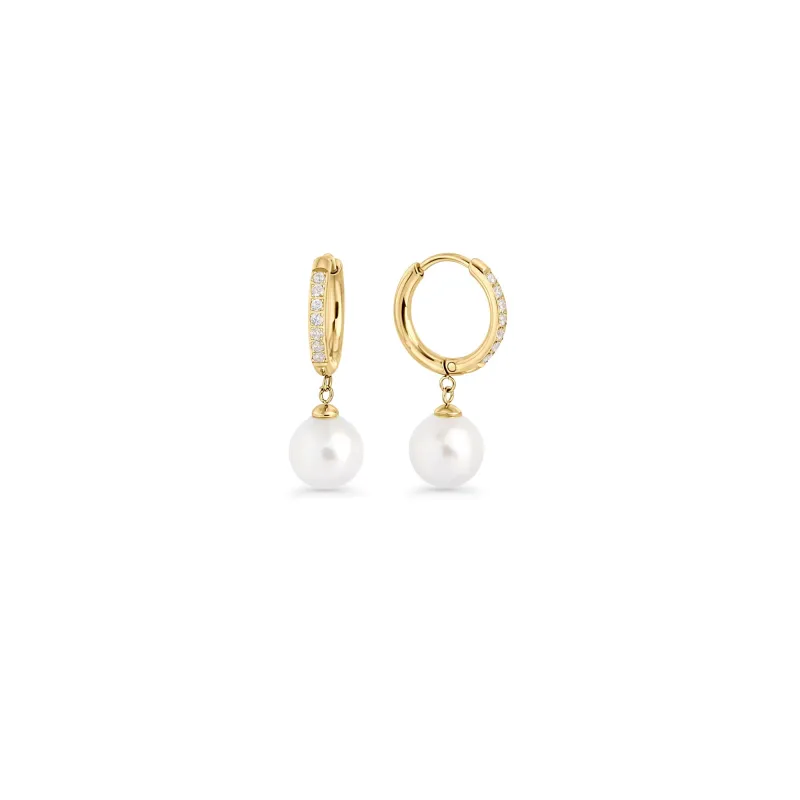 Eska Huggie Earrings by Mia Bijoux sold by Birdy Grey
