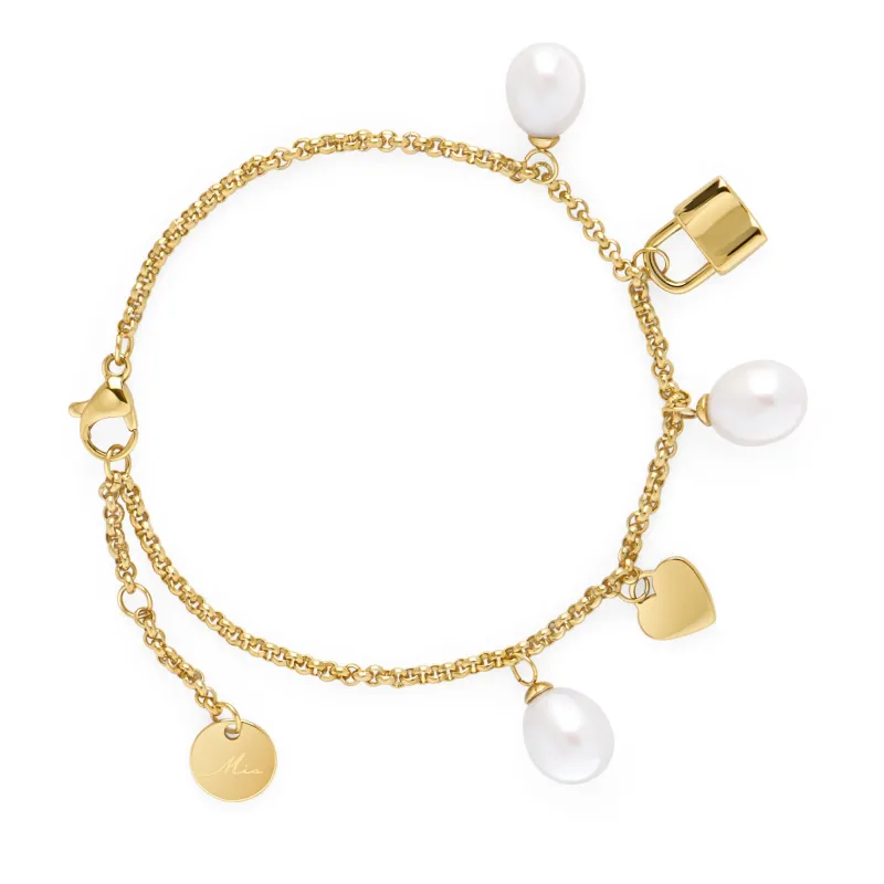 Mila Bracelet by Mia Bijoux sold by Birdy Grey