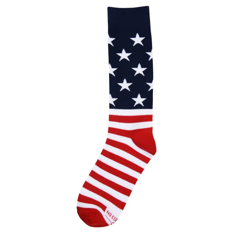 American Flag Socks by No Cold Feet sold by Birdy Grey
