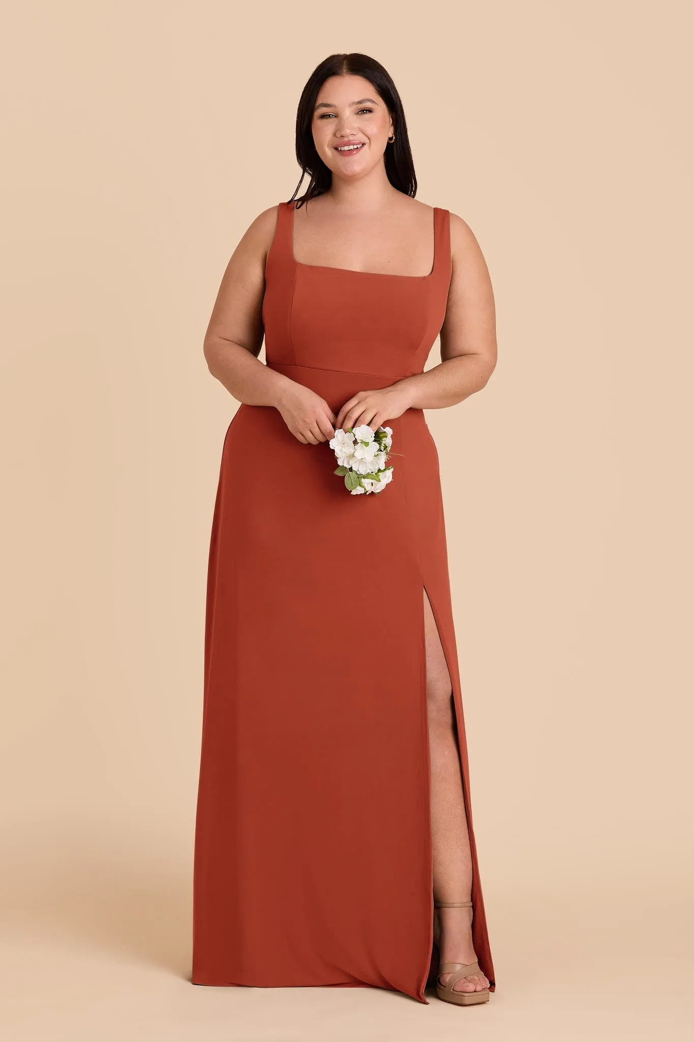 Alex Convertible Dress Luxe Knit - Auburn sold by Birdy Grey product image thumbnail 2