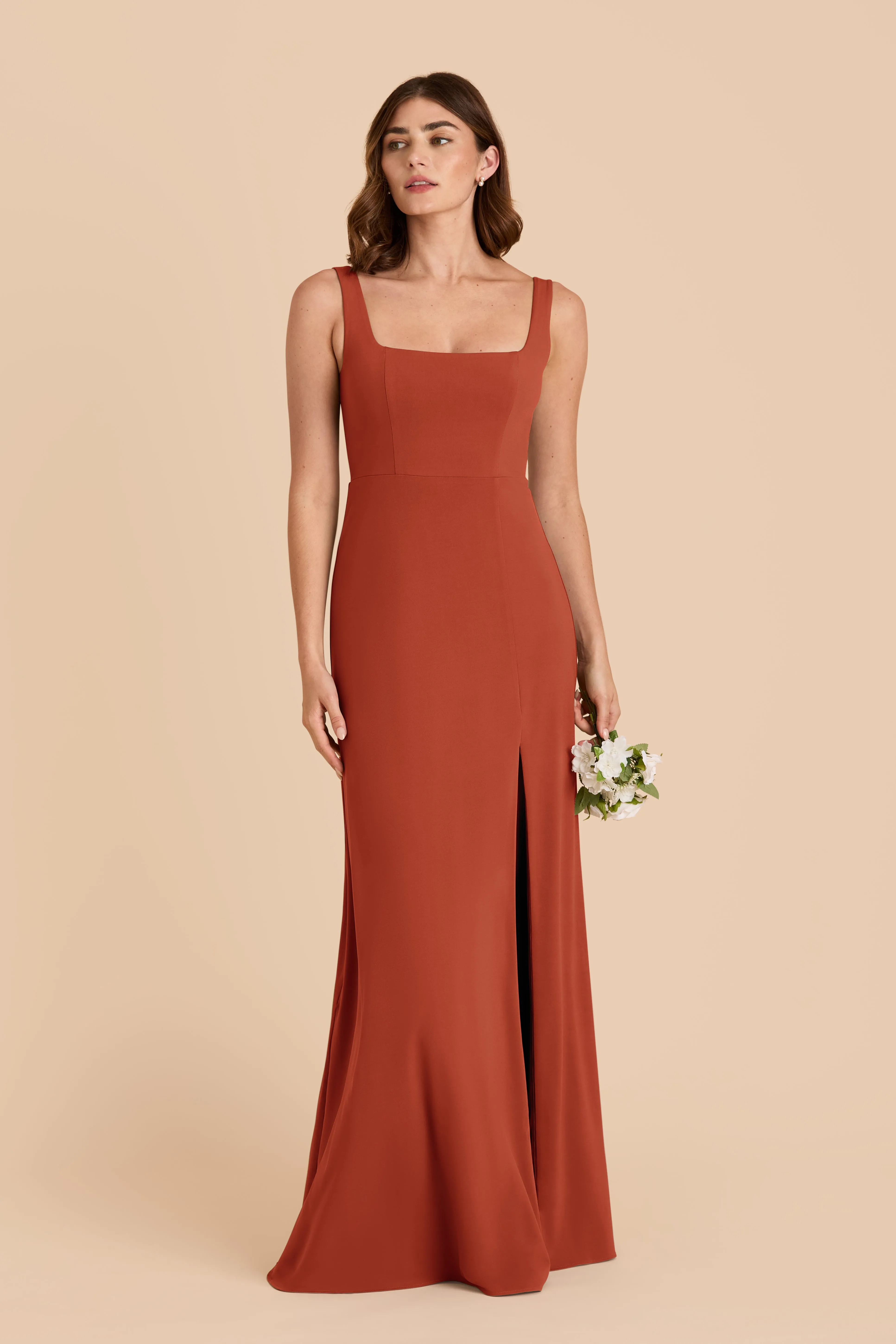 Alex Convertible Dress Luxe Knit - Auburn sold by Birdy Grey product image thumbnail 3