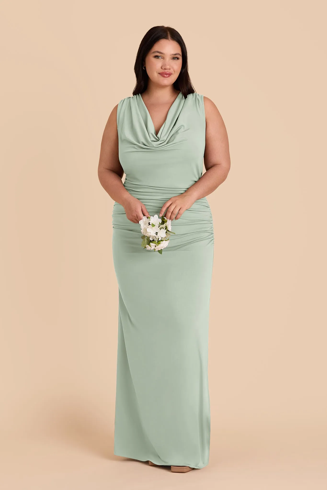 Danny Luxe Knit Dress - Sage sold by Birdy Grey product image thumbnail 2