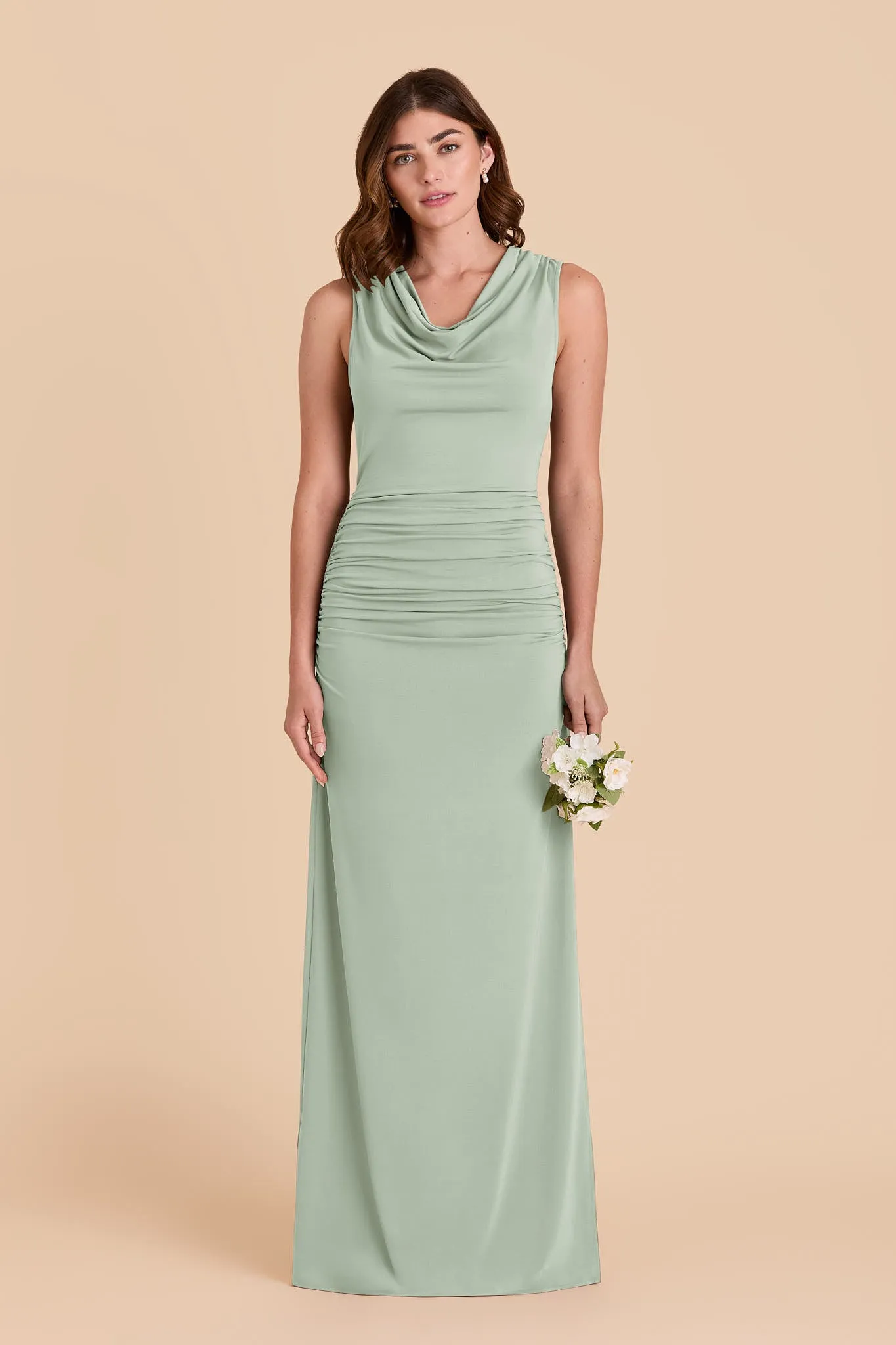 Danny Luxe Knit Dress - Sage sold by Birdy Grey