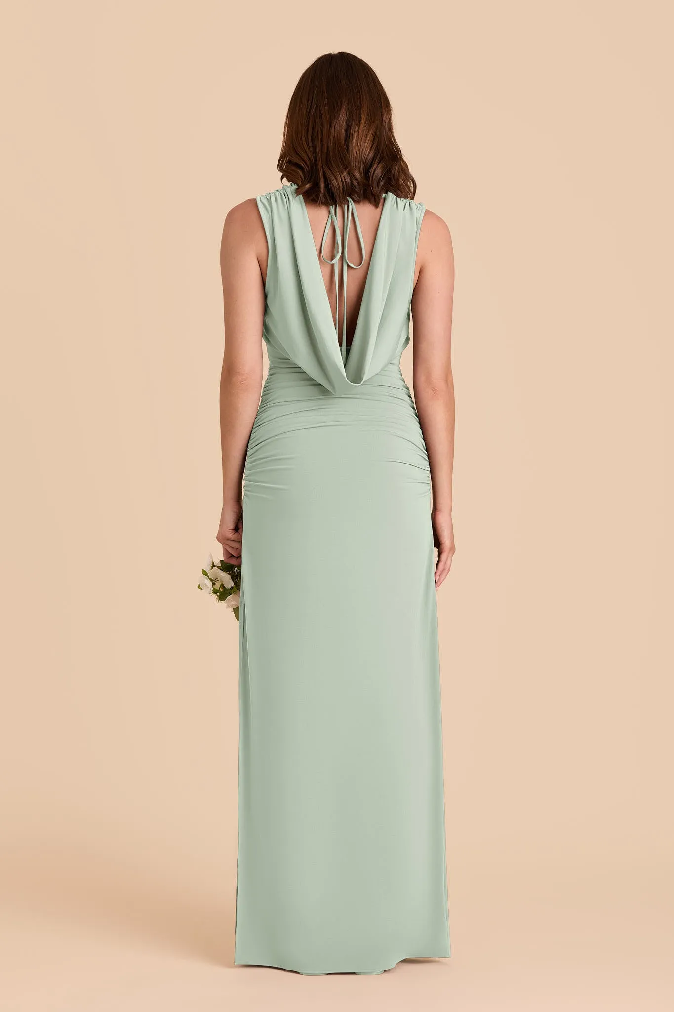 Danny Luxe Knit Dress - Sage sold by Birdy Grey product image thumbnail 5