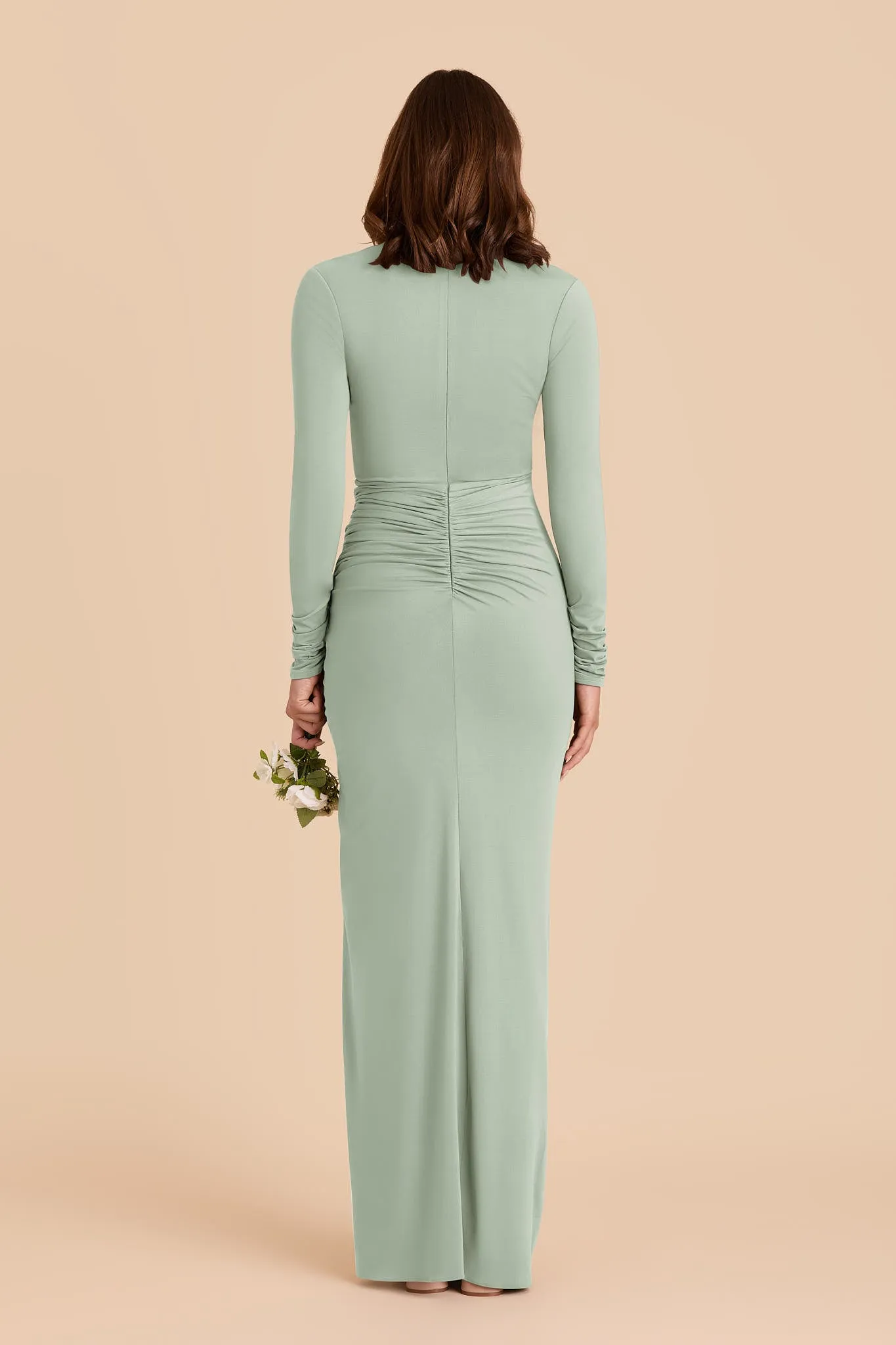 Emmy Luxe Knit Dress - Sage sold by Birdy Grey product image thumbnail 5