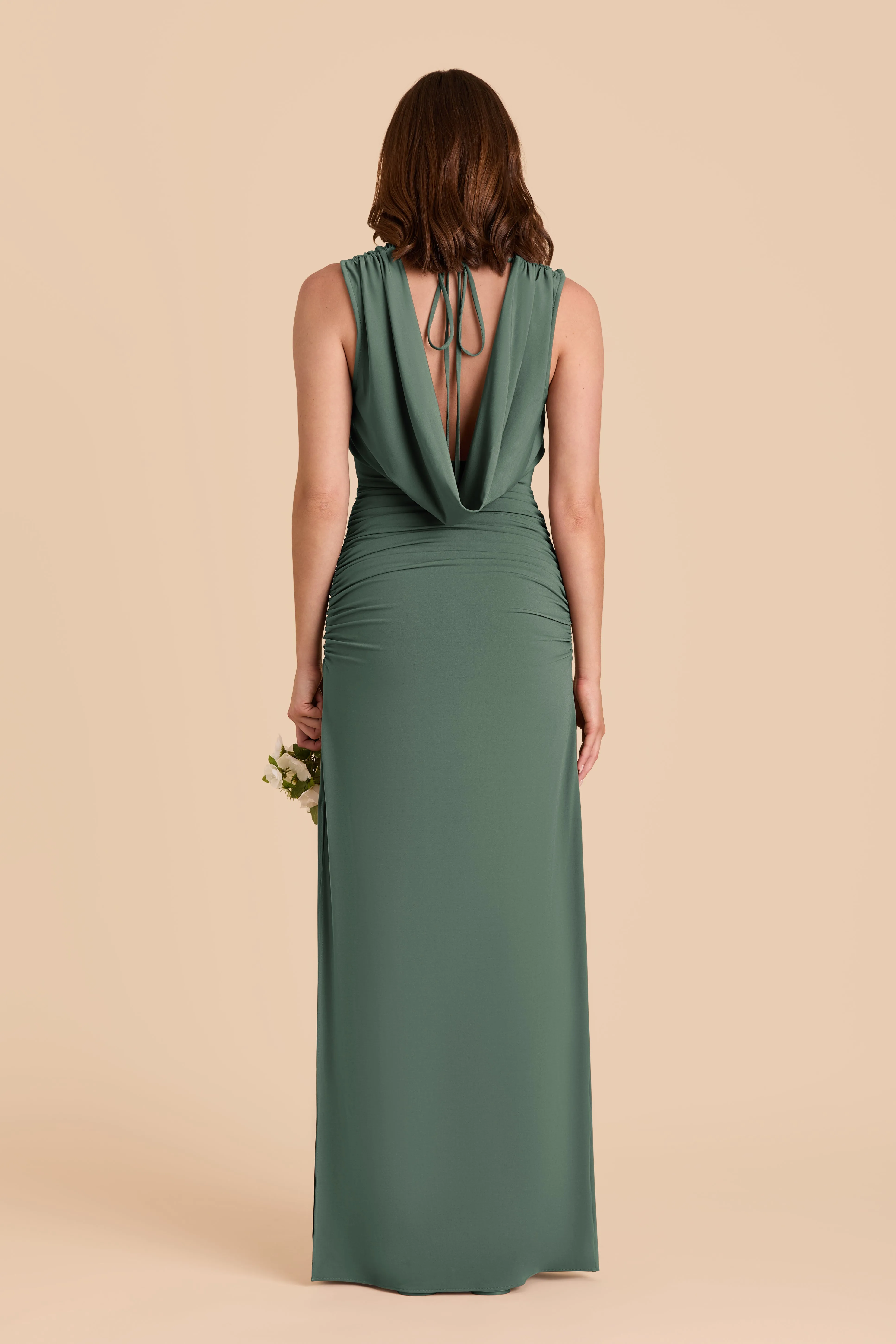 Danny Luxe Knit Dress - Eucalyptus sold by Birdy Grey product image thumbnail 5