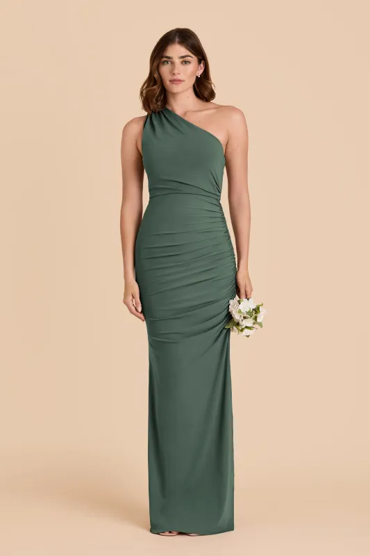 Claudia Luxe Knit Dress - Eucalyptus sold by Birdy Grey