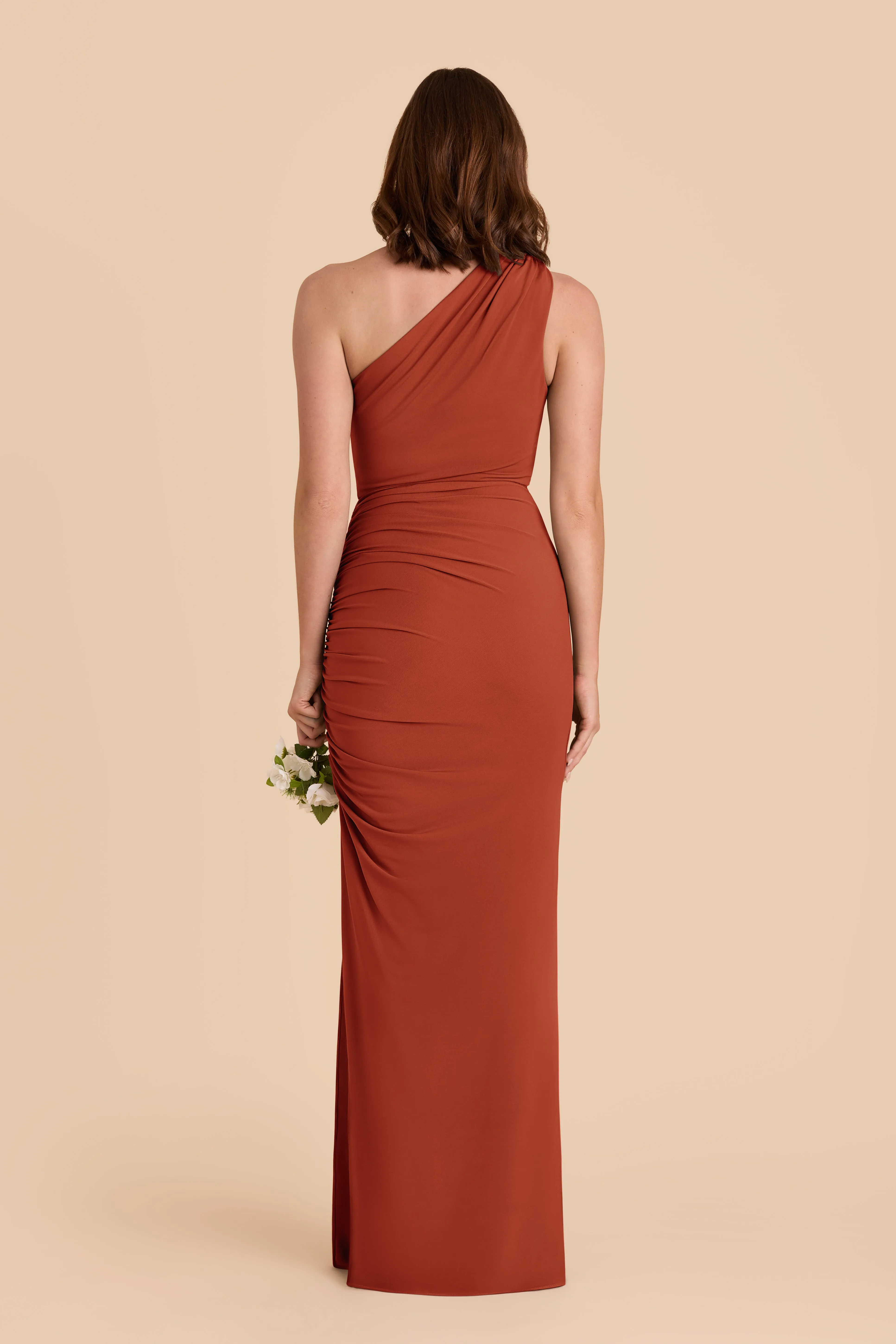 Claudia Luxe Knit Dress - Auburn sold by Birdy Grey product image thumbnail 5