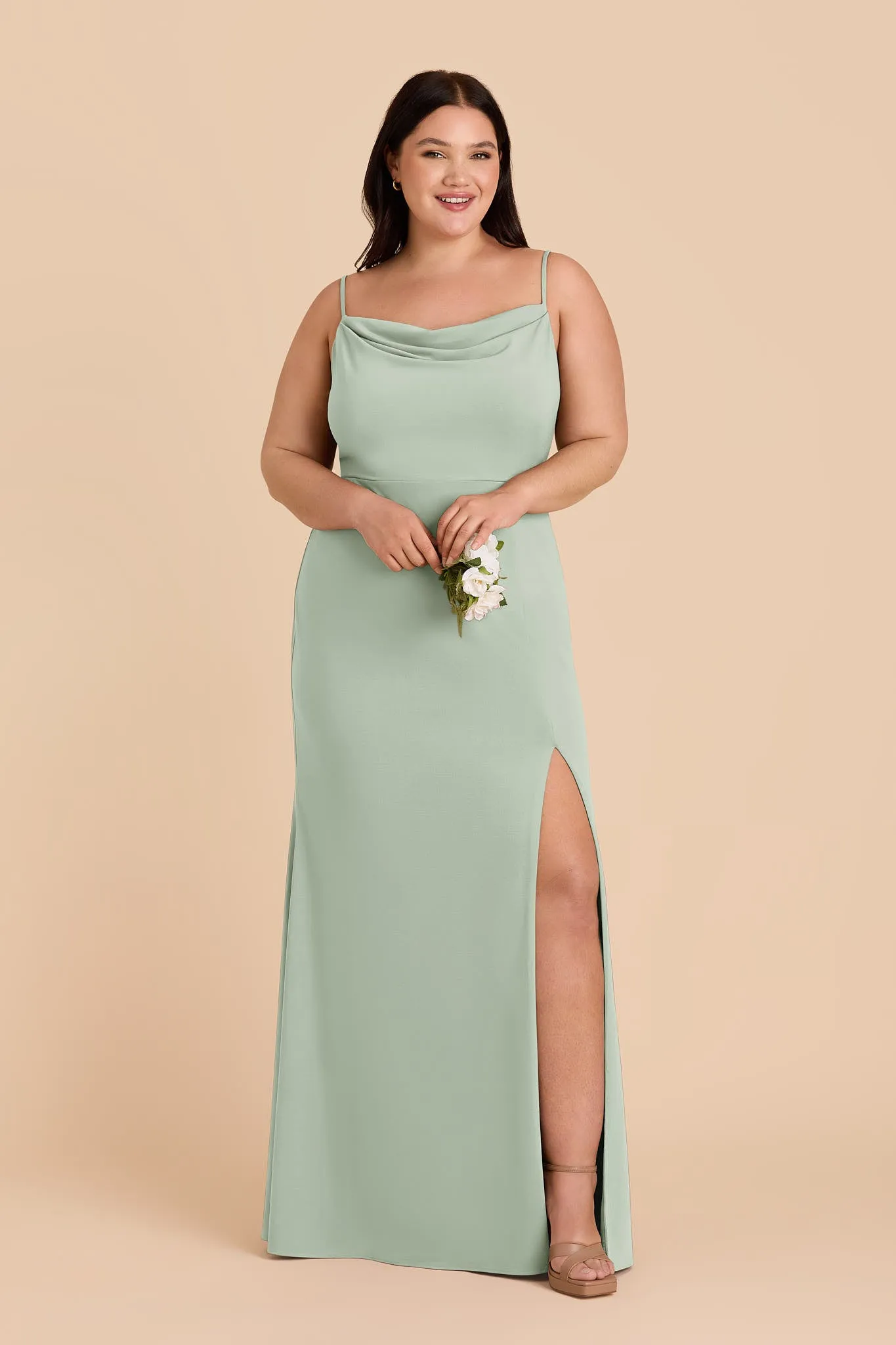 Ash Luxe Knit Dress - Sage sold by Birdy Grey product image thumbnail 2