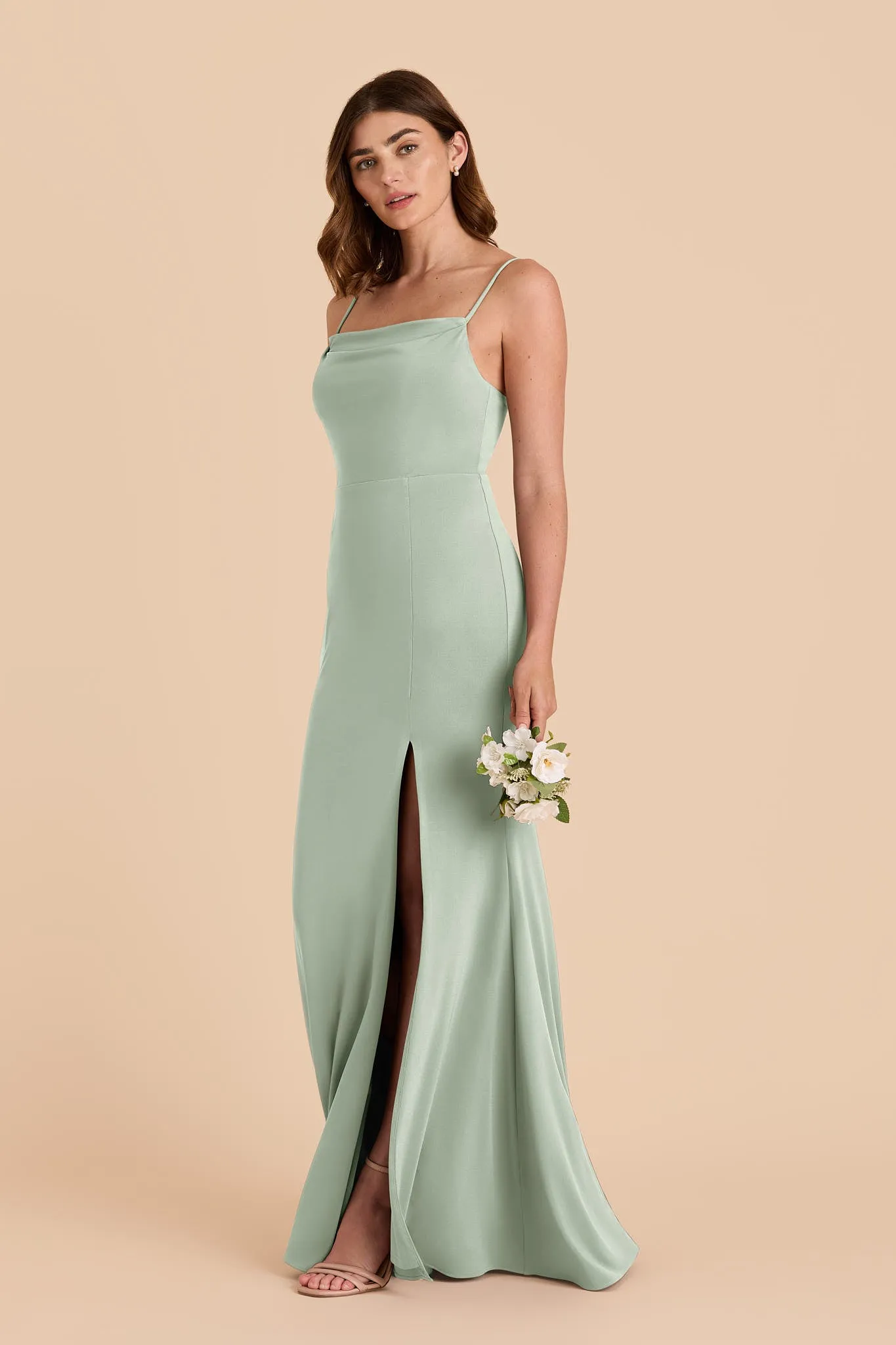 Ash Luxe Knit Dress - Sage sold by Birdy Grey product image thumbnail 3