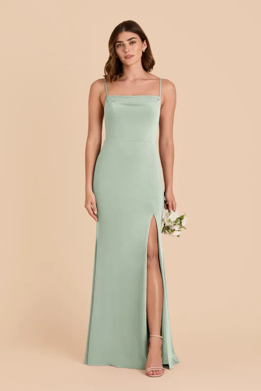 Ash Luxe Knit Dress - Sage sold by Birdy Grey