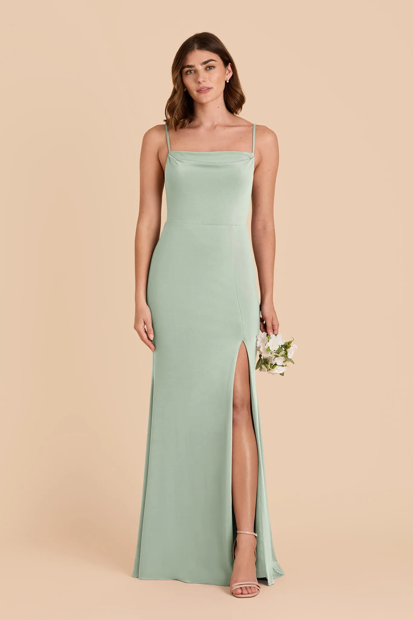 Ash Luxe Knit Dress - Sage sold by Birdy Grey