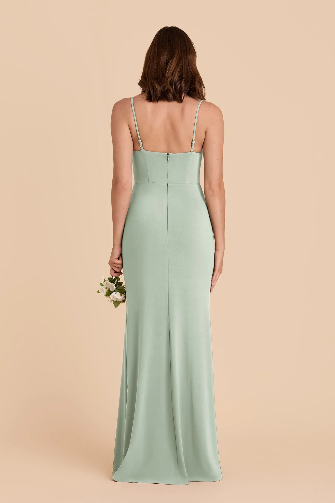 Ash Luxe Knit Dress - Sage sold by Birdy Grey product image thumbnail 5