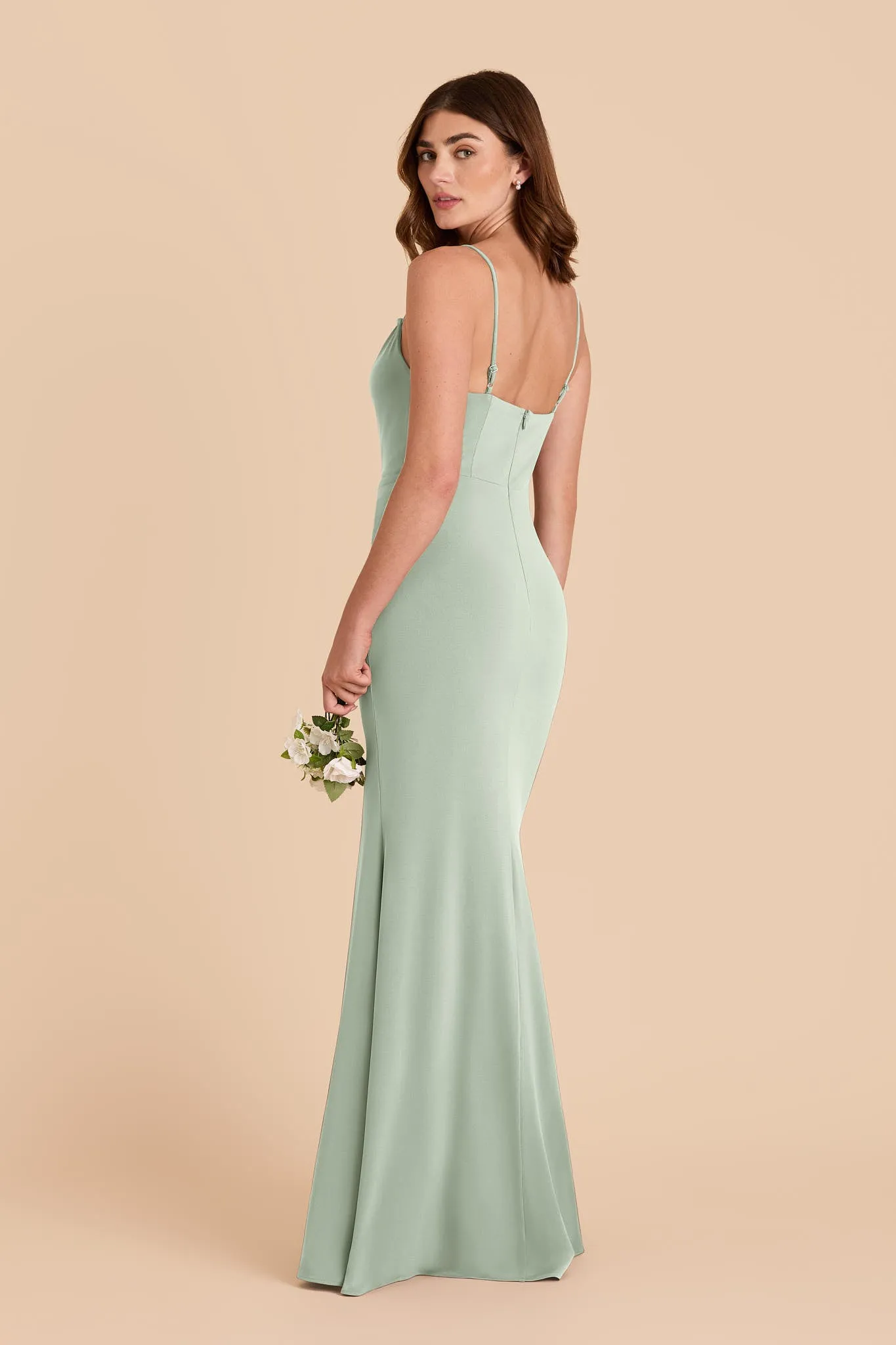 Ash Luxe Knit Dress - Sage sold by Birdy Grey product image thumbnail 4