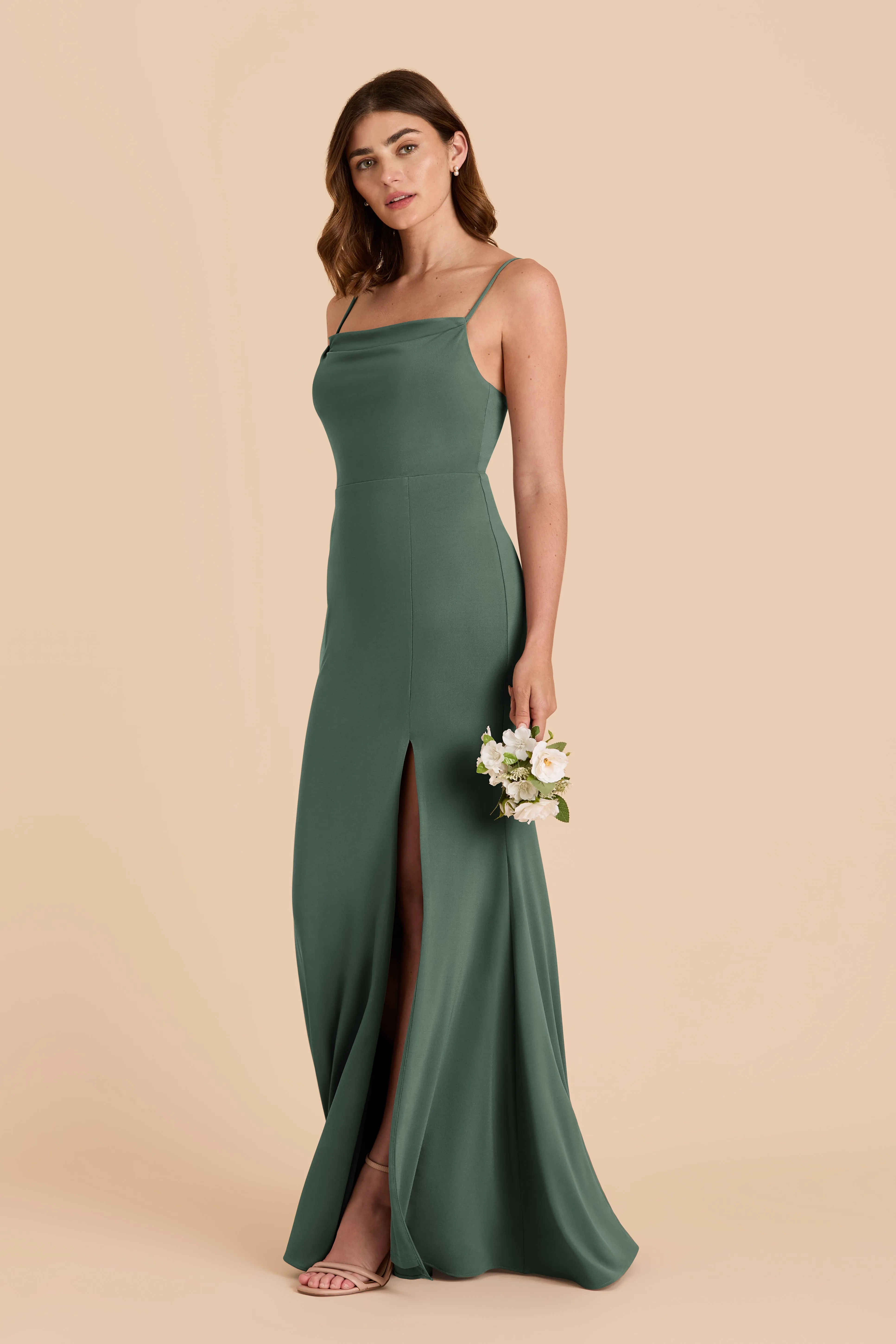 Ash Luxe Knit Dress - Eucalyptus sold by Birdy Grey product image thumbnail 3