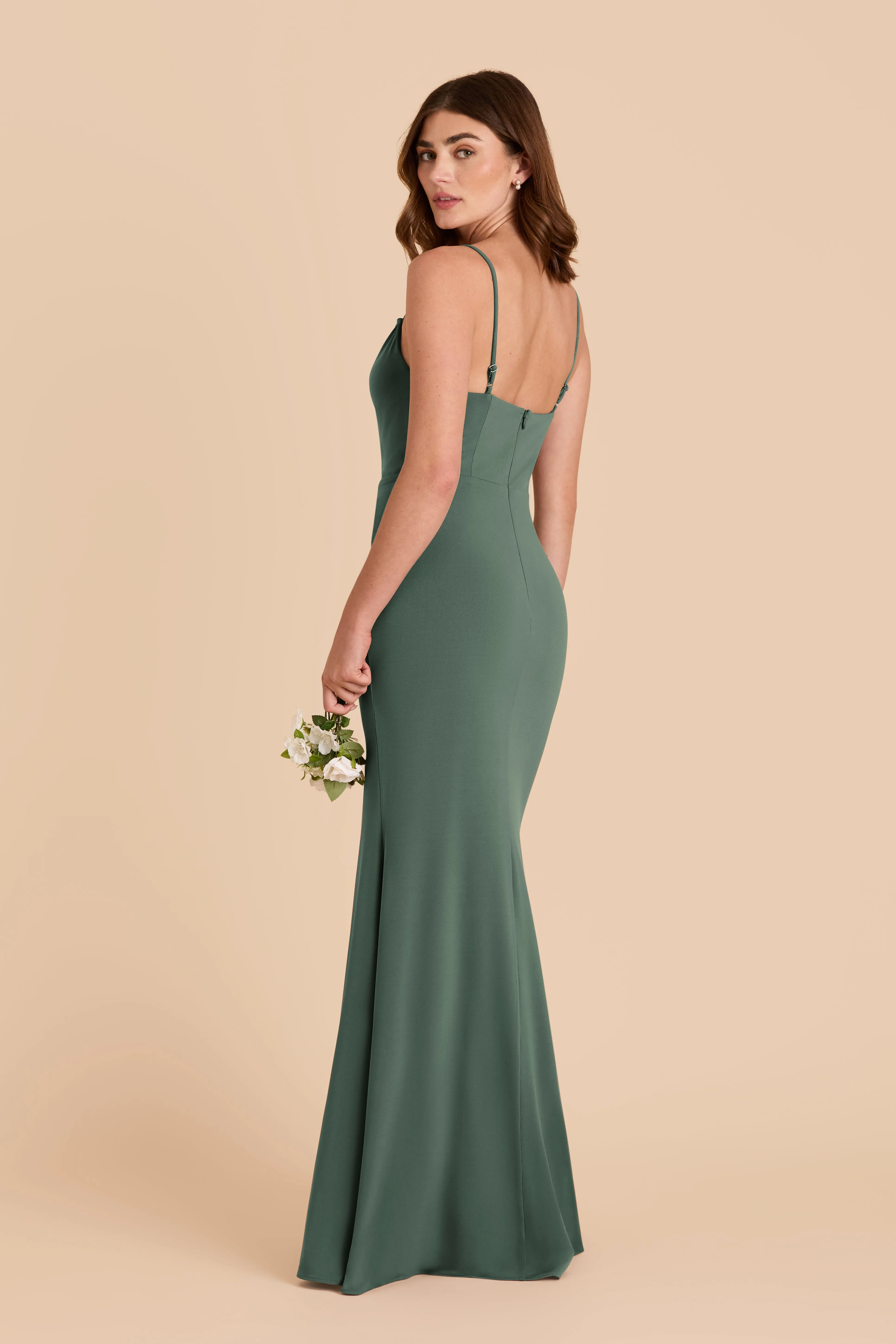 Ash Luxe Knit Dress - Eucalyptus sold by Birdy Grey product image thumbnail 4