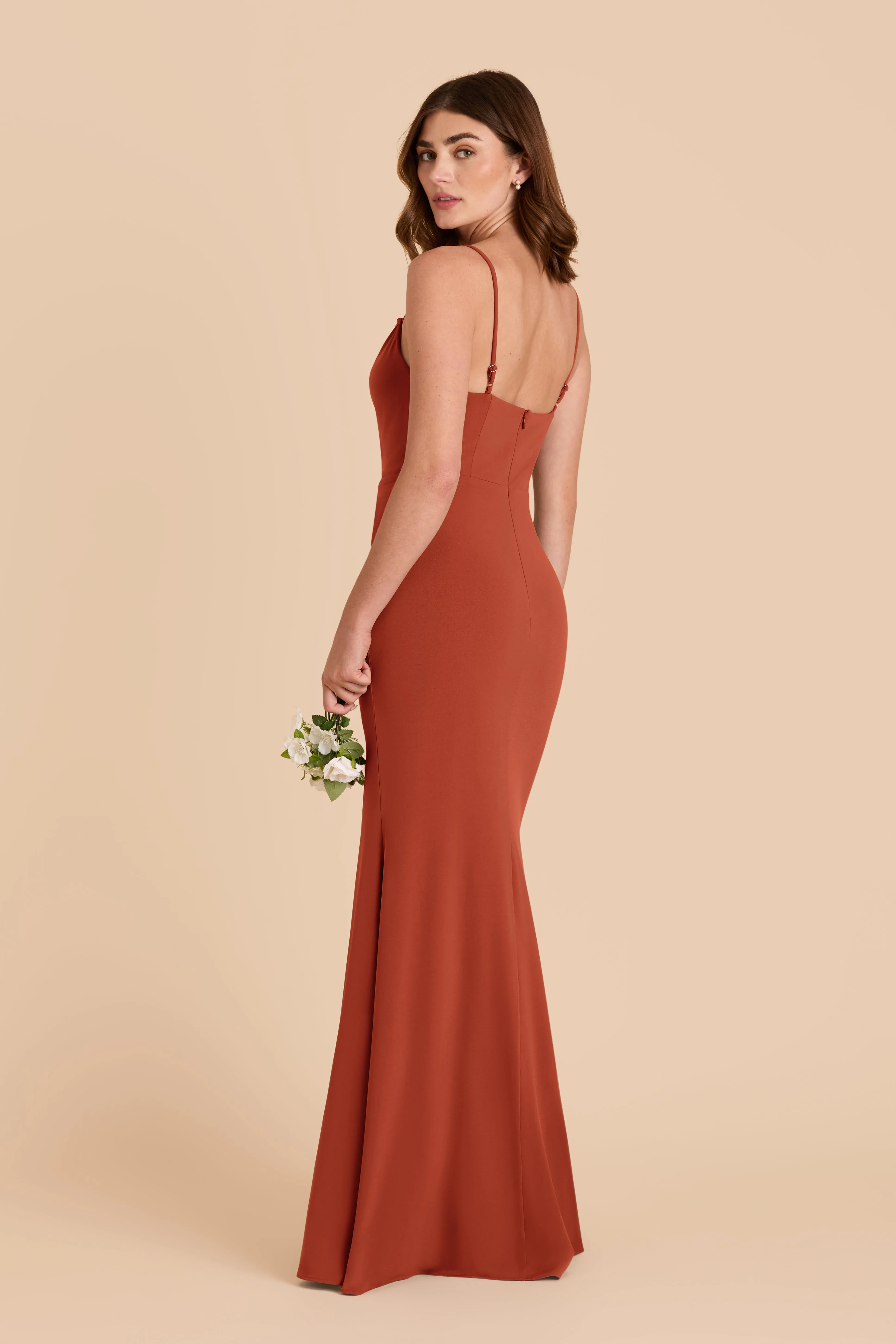 Ash Luxe Knit Dress - Auburn sold by Birdy Grey product image thumbnail 4