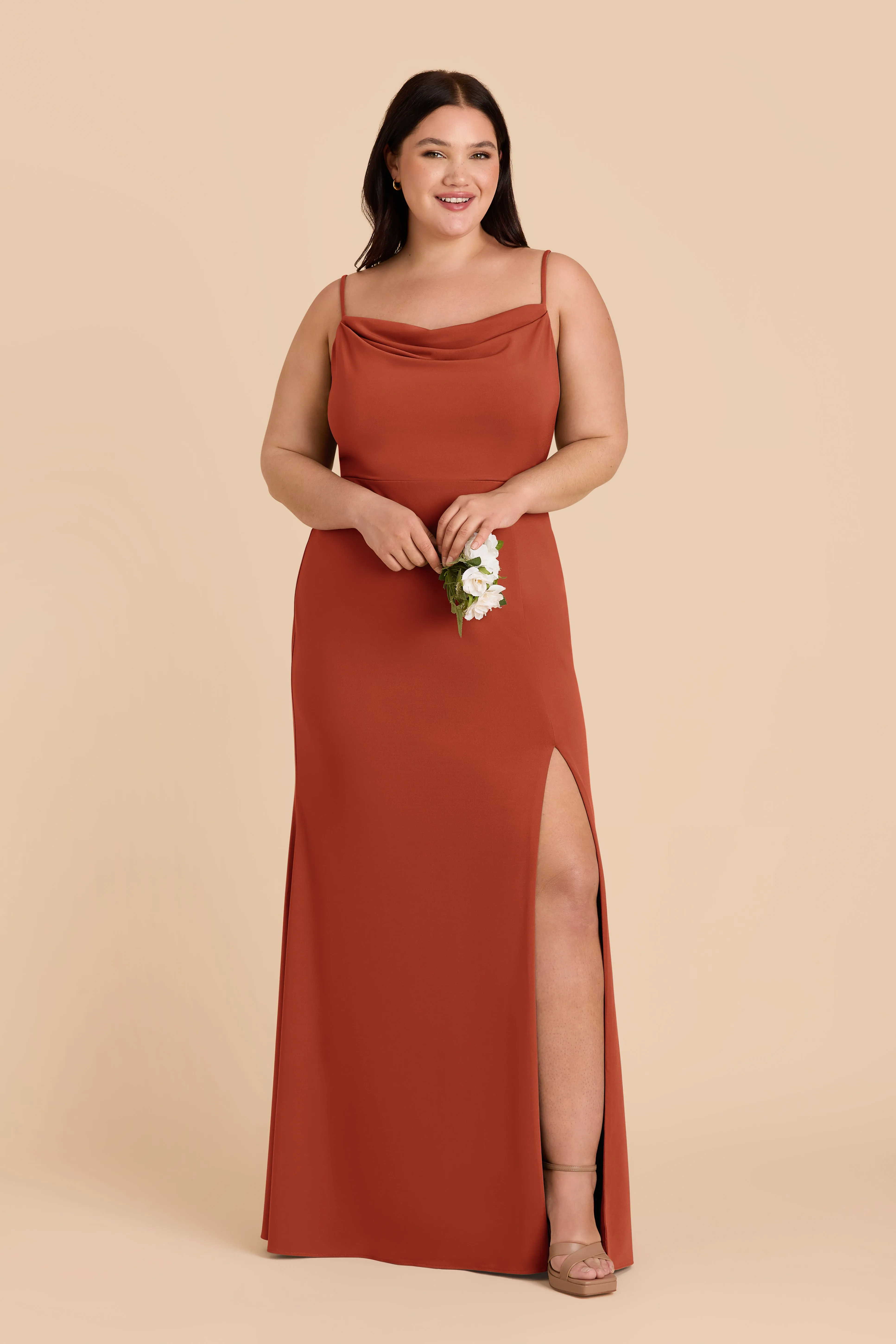 Ash Luxe Knit Dress - Auburn sold by Birdy Grey product image thumbnail 2