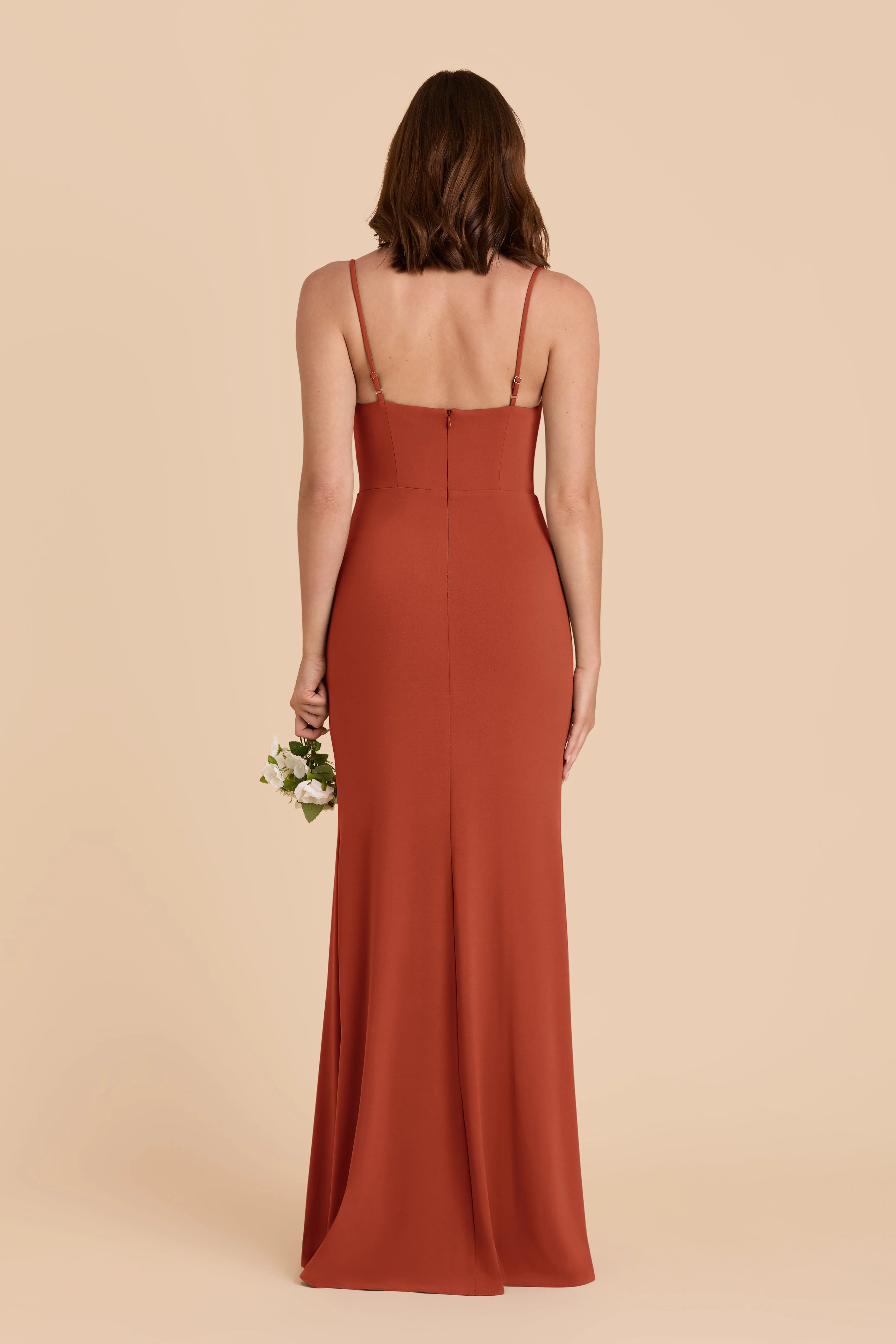 Ash Luxe Knit Dress - Auburn sold by Birdy Grey product image thumbnail 5