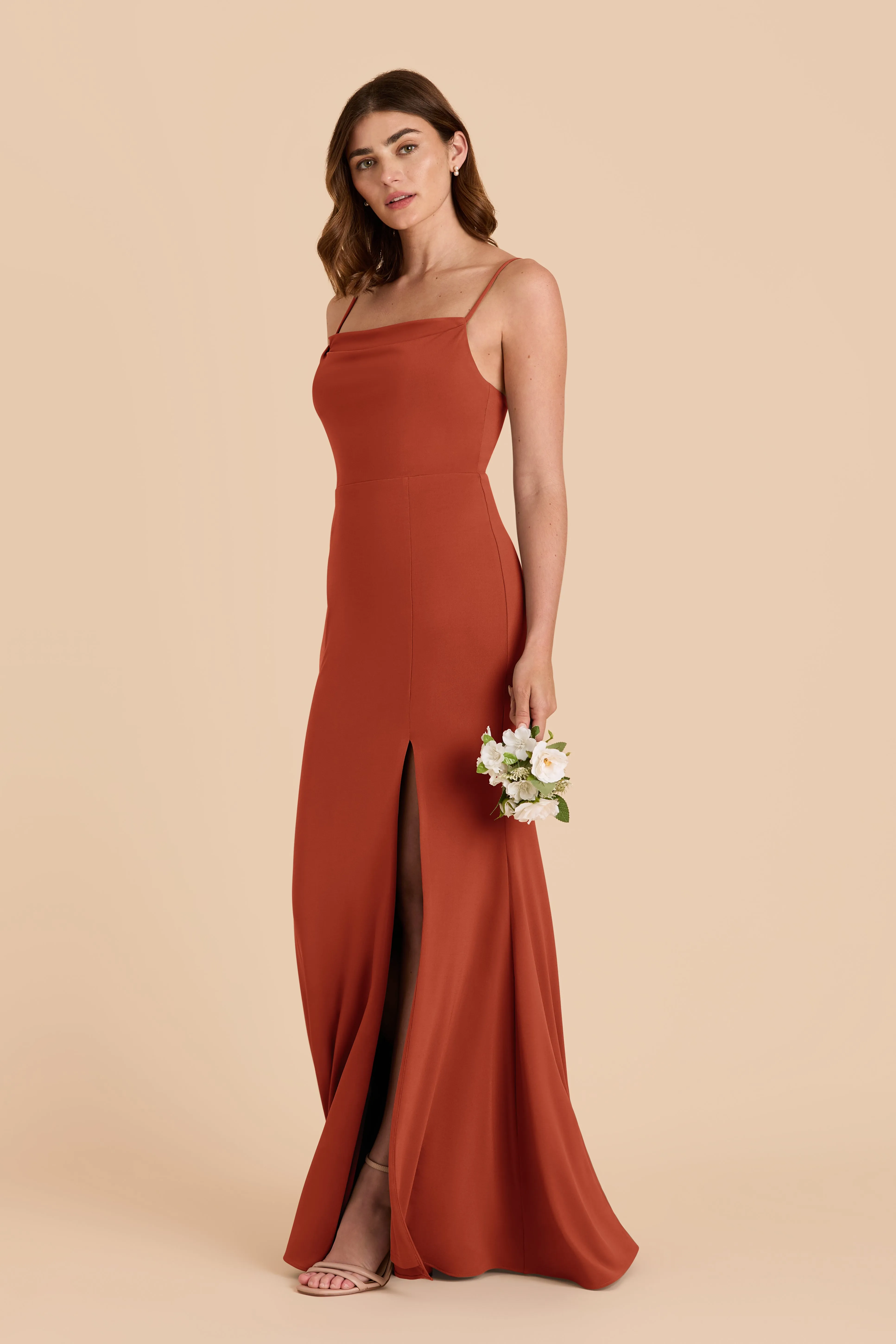 Ash Luxe Knit Dress - Auburn sold by Birdy Grey product image thumbnail 3