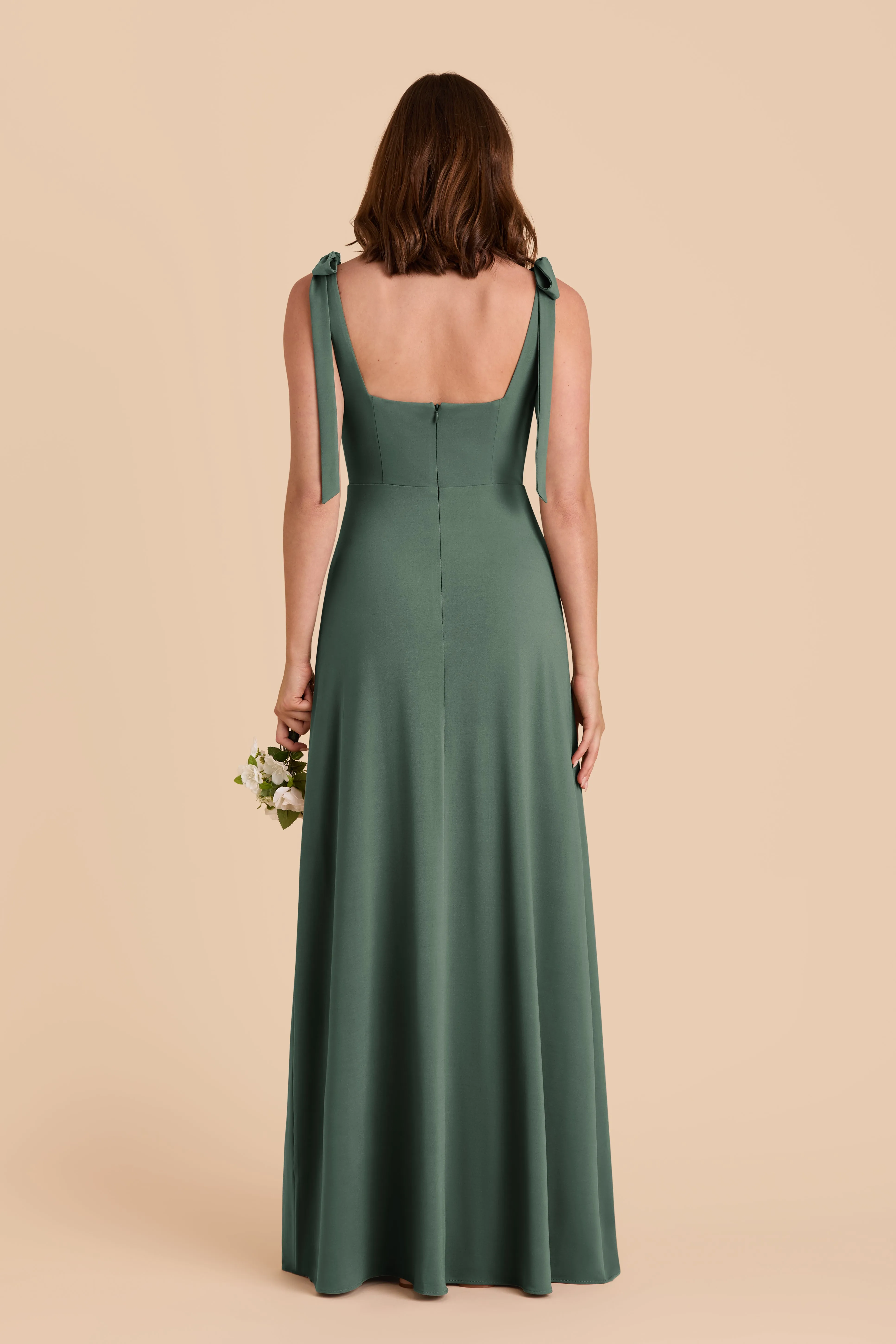 Alex Convertible Dress Luxe Knit - Eucalyptus sold by Birdy Grey product image thumbnail 5