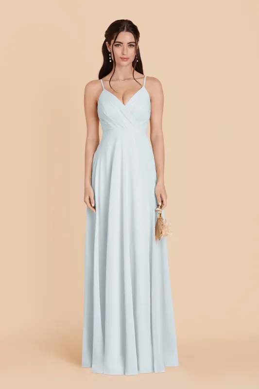 Kaia Dress - Mist Blue sold by Birdy Grey