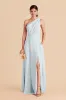 Kira Dress With Slit - Mist Blue sold by Birdy Grey