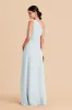 Kira Dress With Slit - Mist Blue sold by Birdy Grey