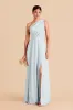 Kira Dress With Slit - Mist Blue sold by Birdy Grey