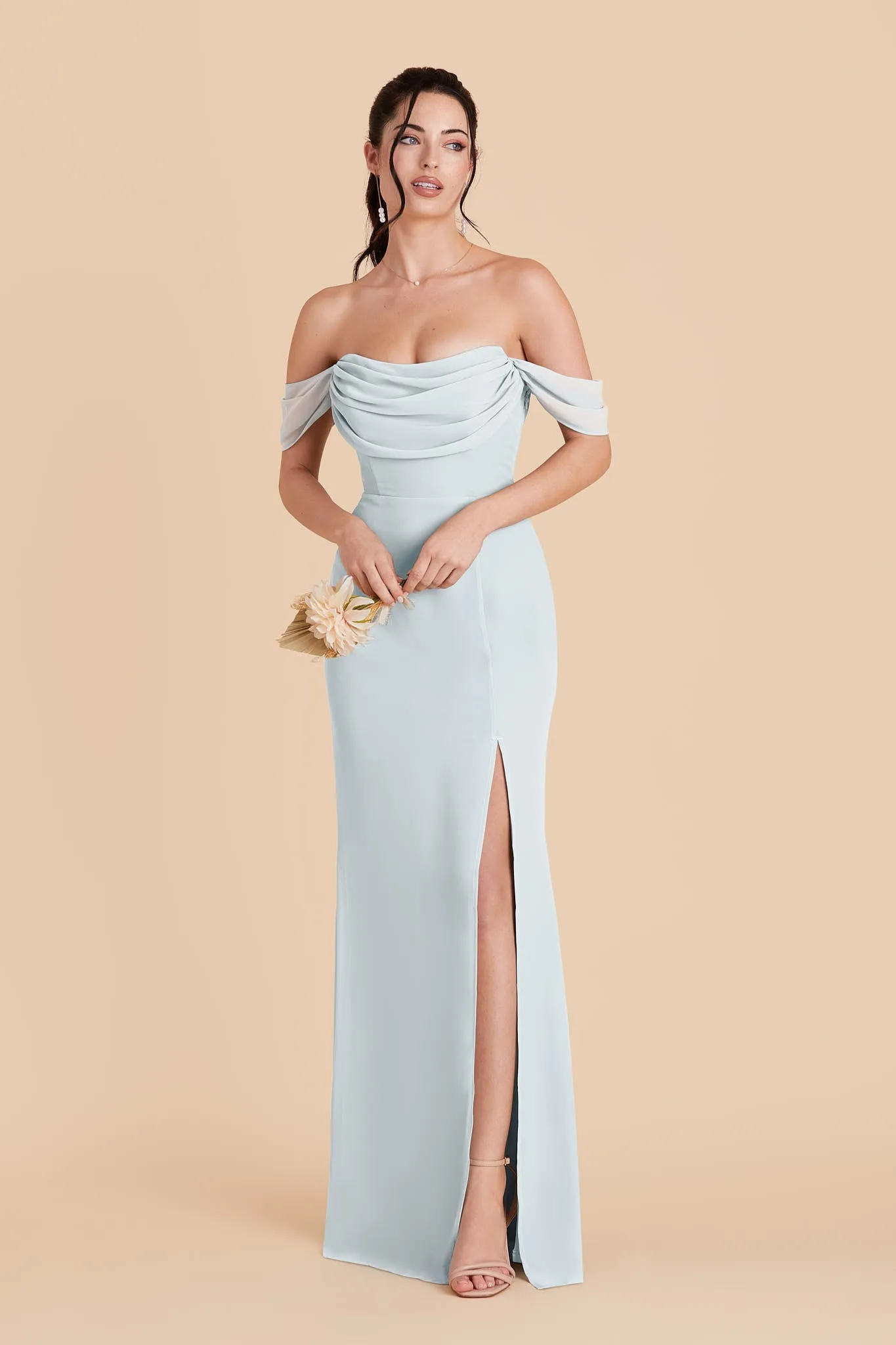 Mira Convertible Dress - Mist Blue sold by Birdy Grey product image thumbnail 5