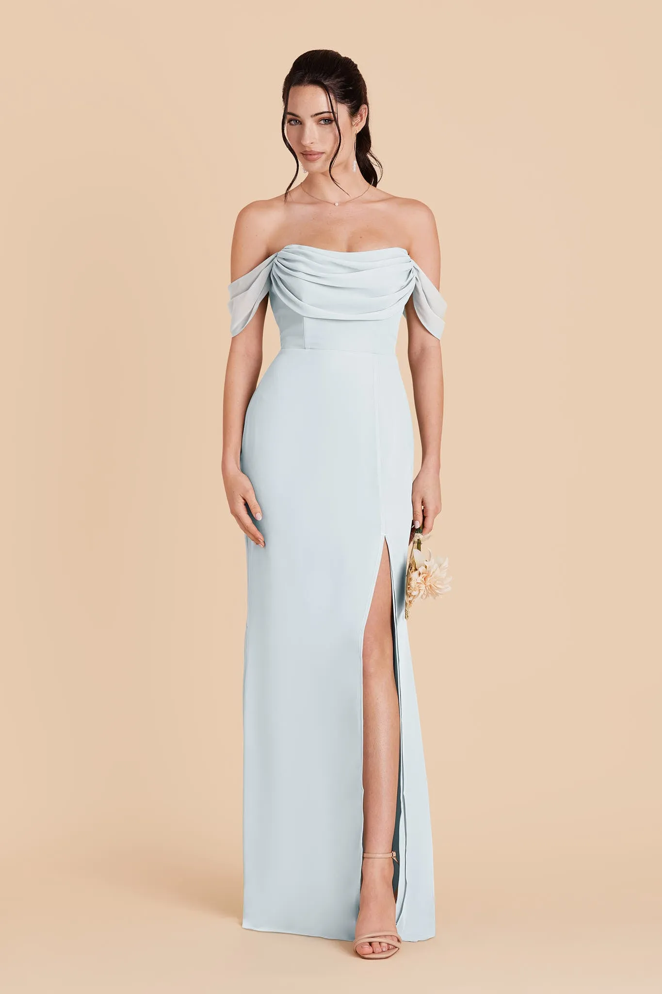 Mira Convertible Dress - Mist Blue sold by Birdy Grey product image thumbnail 3