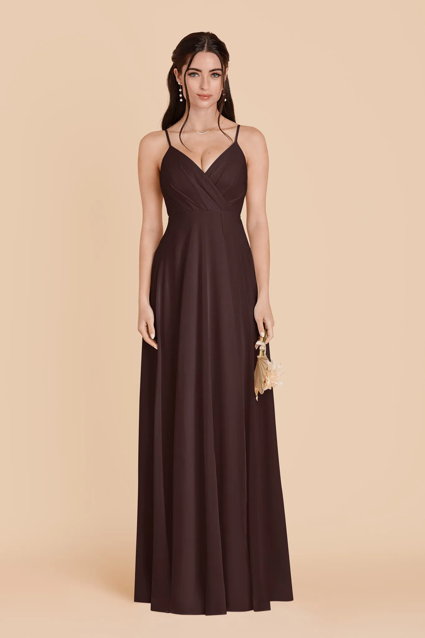 Kaia Dress - Espresso sold by Birdy Grey